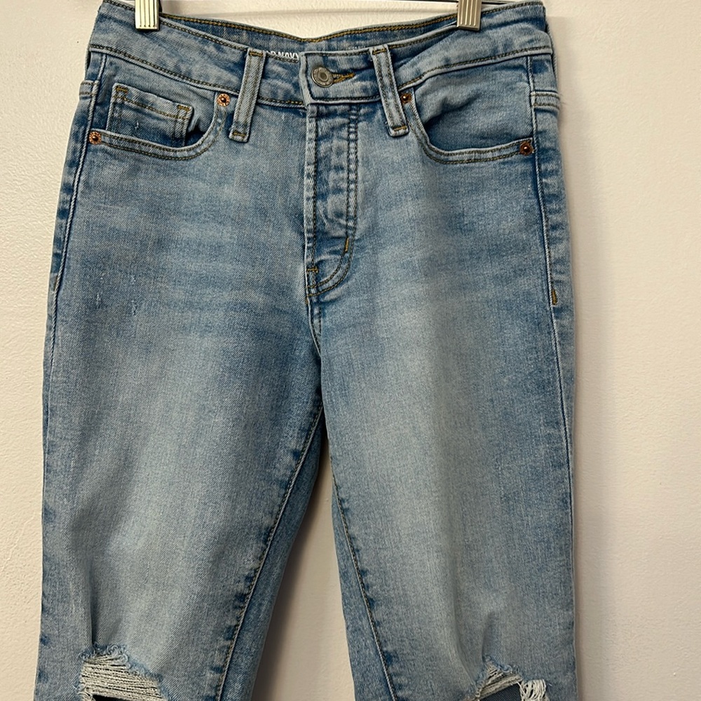 Old Navy Ripped Skinny Jeans